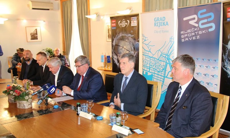 Krema europskog vaterpola na Super final Europa Cupu u Rijeci