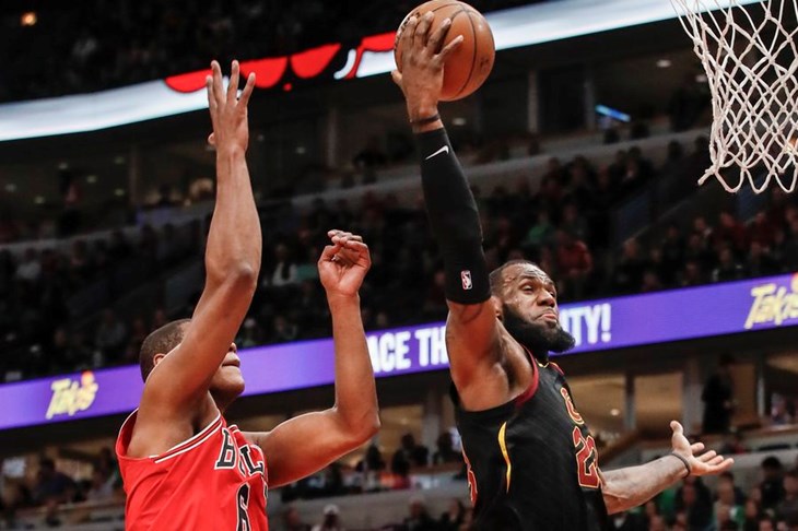 LeBron James o MVP utrci: "Glasovao bih za sebe"