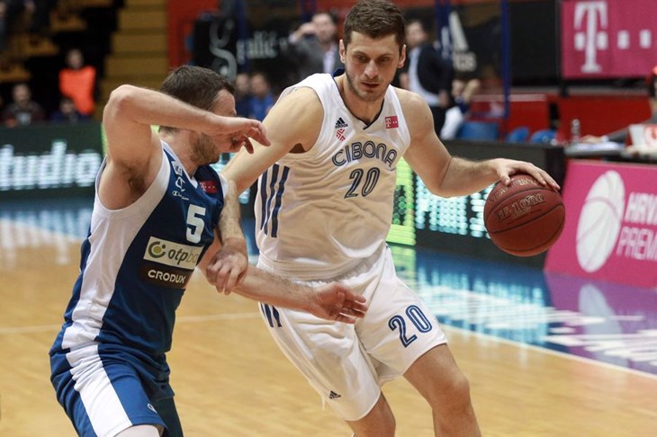 Cibona potopljena u Draženovom domu, Zadar izjednačen s Cedevitom