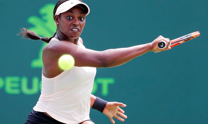Sloane Stephens izgubila prvi set pa pomela Viktoriju Azarenku