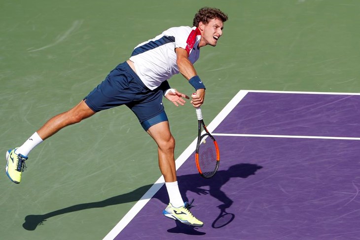 Pablo Carreno Busta se nakon velike borbe plasirao u prvo polufinale Miamija u karijeri