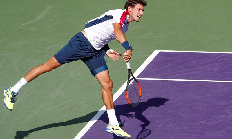 Pablo Carreno Busta se nakon velike borbe plasirao u prvo polufinale Miamija u karijeri
