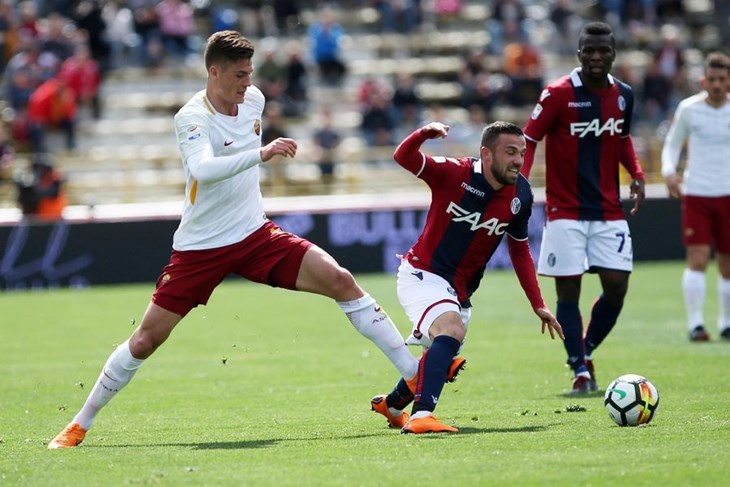 VIDEO: Edin Džeko spasio Romi bod na gostovanju u Bologni