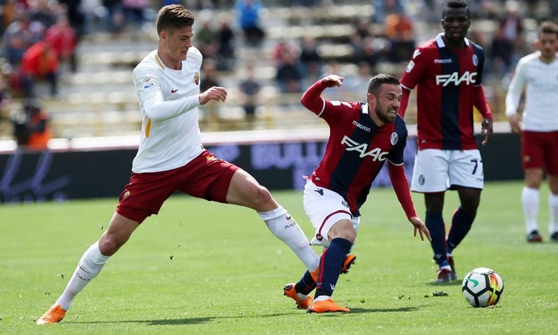 VIDEO: Edin Džeko spasio Romi bod na gostovanju u Bologni