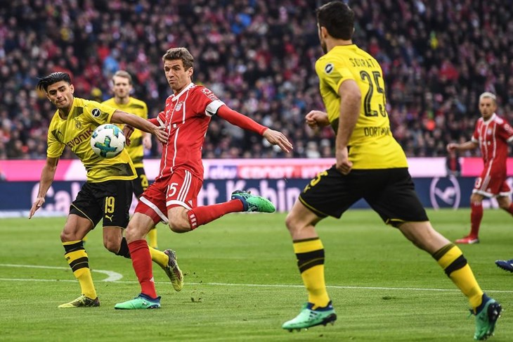 VIDEO: Bayern posramio Borussiju u Der Klassikeru