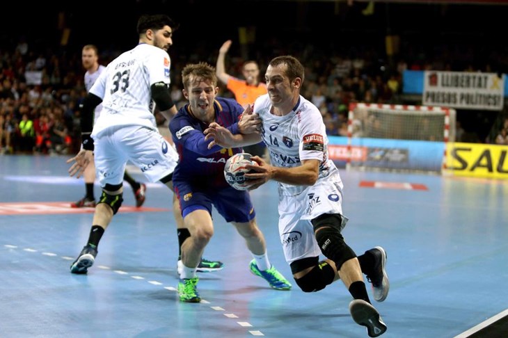 Kraj za Veszprem i Barcelonu, Skjern i Montpellier iz donjeg doma do četvrtfinala