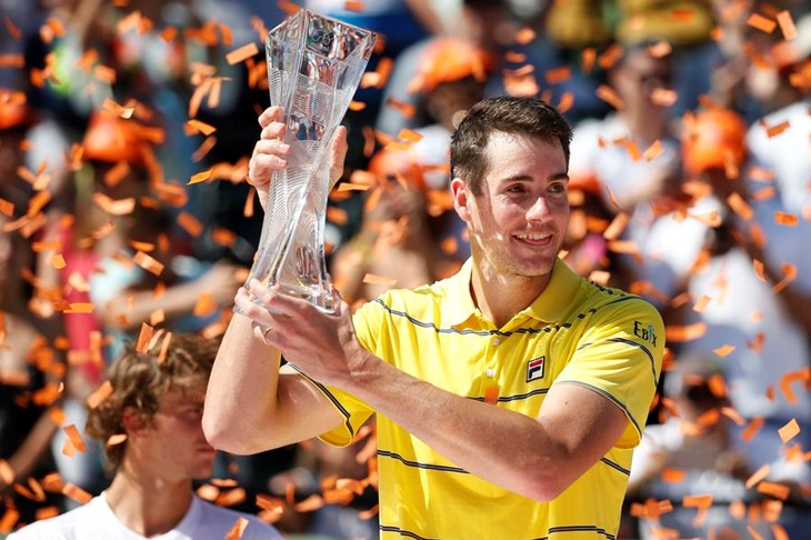 John Isner neočekivani pobjednik Masters 1000 turnira u Miamiju