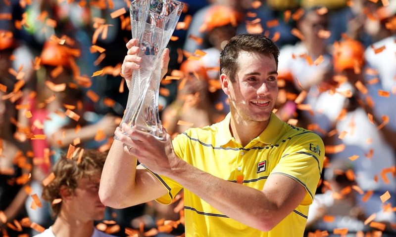 John Isner neočekivani pobjednik Masters 1000 turnira u Miamiju