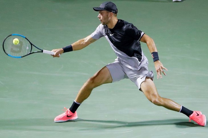 Borna Ćorić preokretom do pobjede protiv Lucasa Pouillea i četvrtfinala Beča