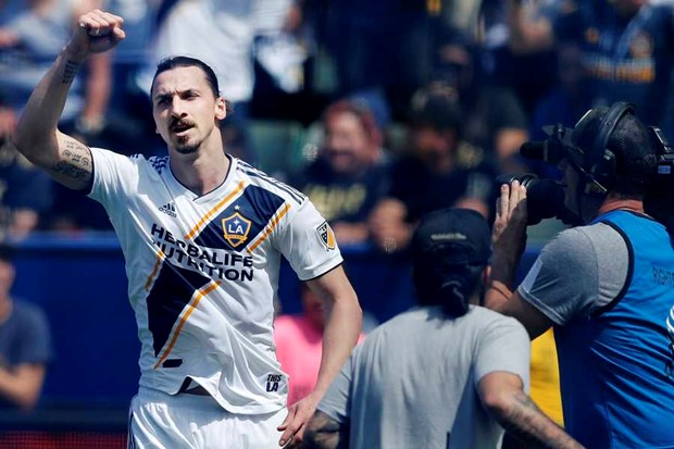 VIDEO: Čak devet golova u Los Angelesu, hat-trick rekordera Ibrahimovića