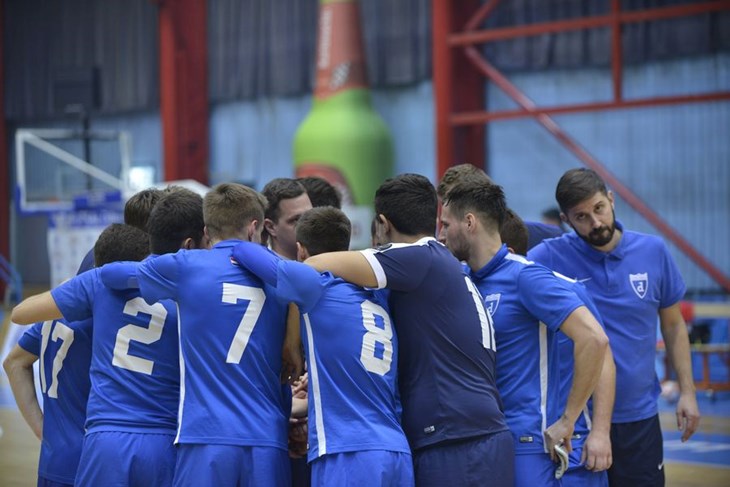 Meč lopte za Futsal Dinamo i Split Tommy