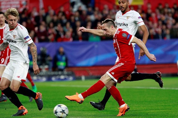 VIDEO: Bayern nije oduševio, ali odradio je dobar dio posla u Sevilli