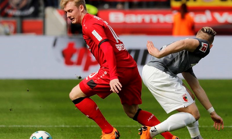 Službeno: Julian Brandt novi igrač Borussije Dortmund
