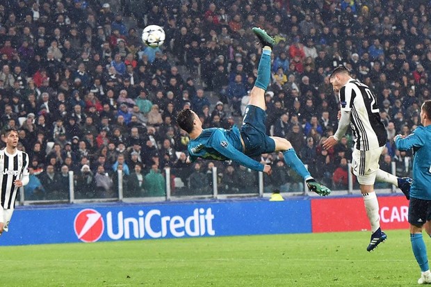VIDEO: Ronaldove škarice u Torinu najbolji gol prošle sezone