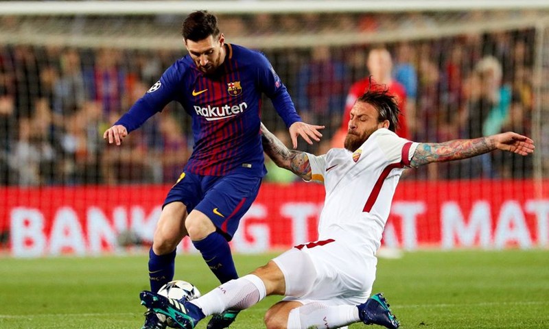 VIDEO: Barcelona odradila većinu posla na Camp Nouu, Rimljani pomogli s dva autogola