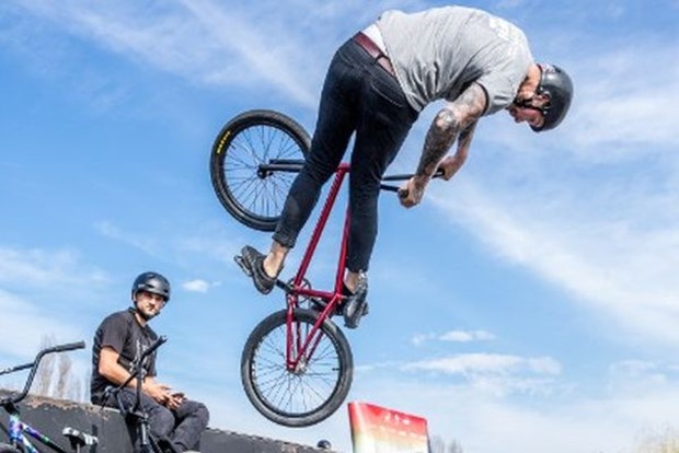 Najbolji BMX reprezentativci razvalili osječki skate park