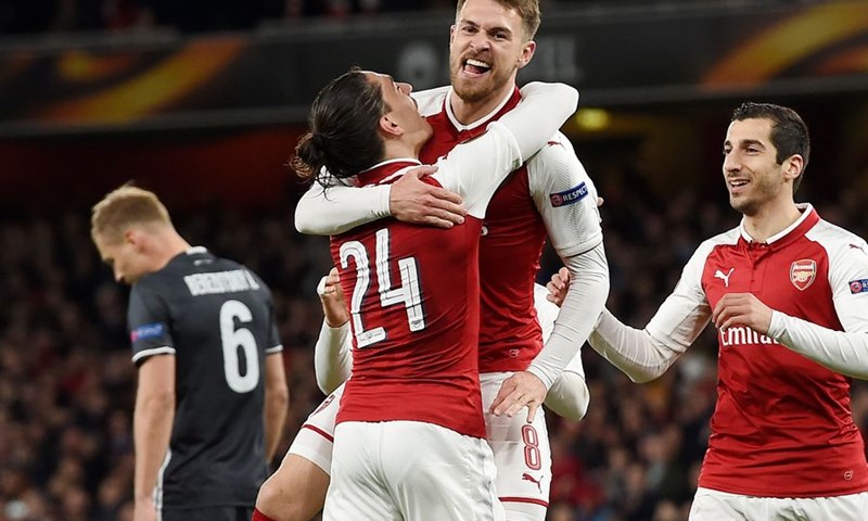 VIDEO: Ramsey i Parolo postigli čudesne pogotke, Koke zabio nakon samo 23 sekunde, Montero promašio nemoguće
