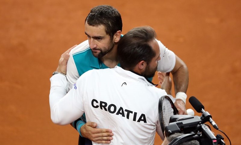 Krajan: "Pribojavali smo se nekog mekšeg terena, ali stvarno je odličan"