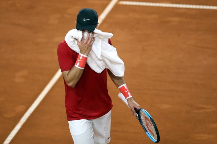 Kukuškin potvrdio koliko je neugodan, pobjedom nad Ćorićem donio Kazahstancima prvi bod