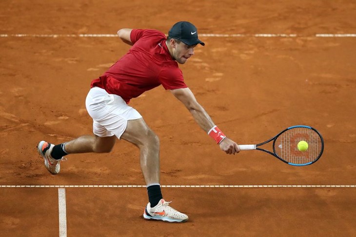 Đoković ipak prejak za upornog Ćorića