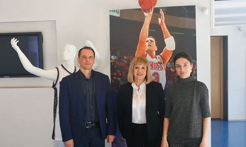 Radionicama za djecu HOA i Zaklada Dražen Petrović predstavljaju slavnog košarkaša