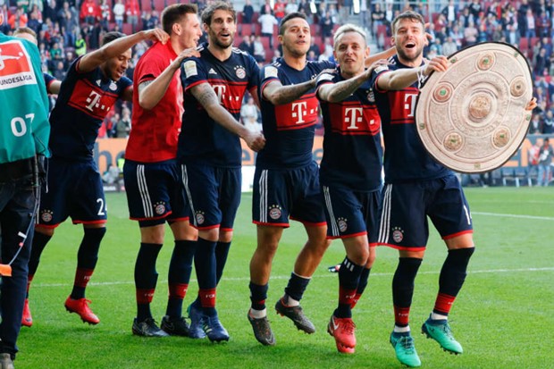 VIDEO: Bayern do šeste uzastopne titule i 28. u klupskoj povijesti