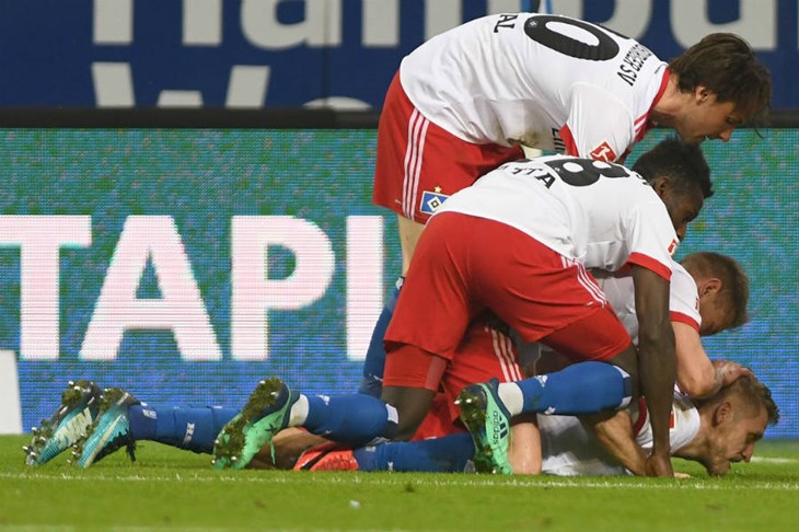 VIDEO: Aaron Hunt fenomenalnim golom sačuvao nadu HSV-u, Marko Pjaca i dalje na hlađenju