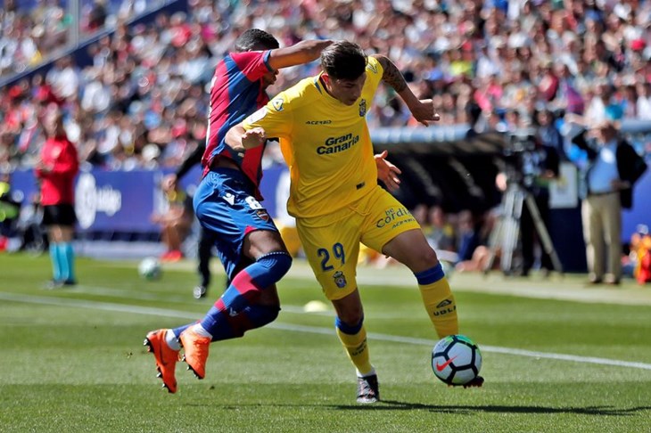VIDEO: Levante u sudačkoj nadoknadi došao do pobjede, Las Palmas na korak do ispadanja