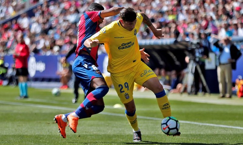 VIDEO: Levante u sudačkoj nadoknadi došao do pobjede, Las Palmas na korak do ispadanja