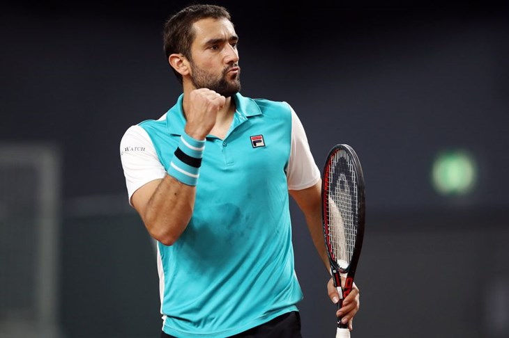 Čilić: "Osjećam se dobro, iz dana u dan trebalo bi ići sve bolje"