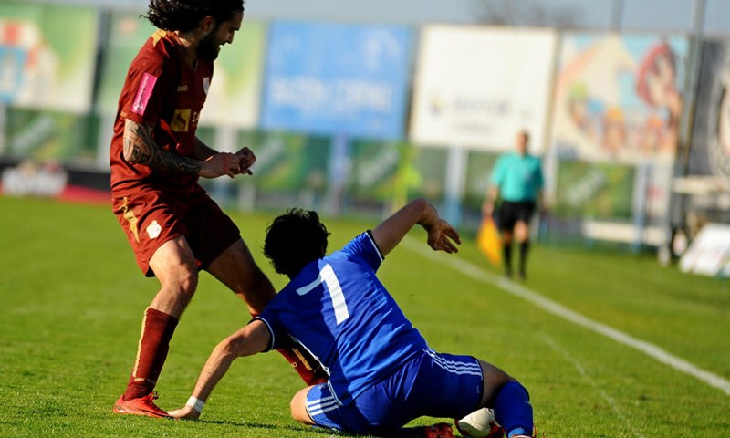 VIDEO: Rijeka slavodobitno prošla kroz Koprivnicu, Slaven Belupo se prekasno probudio