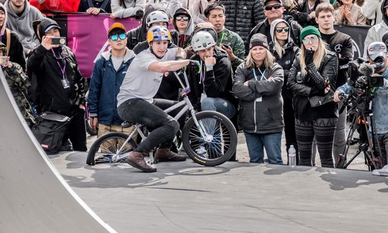 Najbolji hrvatski vozač BMX-a odličan šesti na prestižnom Nitro World Gamesu