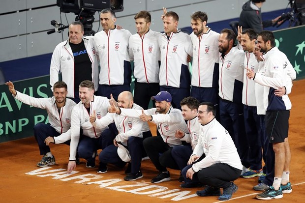 Savez odlučio - Hrvatska finale Davis Cupa lovi u Splitu