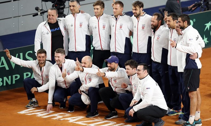 Savez odlučio - Hrvatska finale Davis Cupa lovi u Splitu