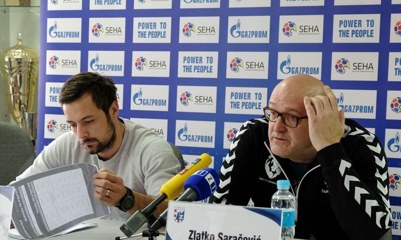 Saračević: "Cilj je pobjeda i ulazak u finale SEHA lige", Horvat: "Lagani pritisak je na nama"