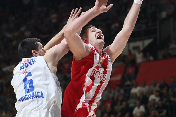 Budućnost odmah do breaka, Zvezda nikako do pobjede protiv Podgoričana