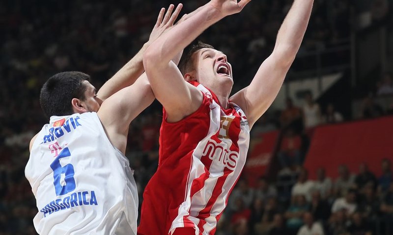 Budućnost odmah do breaka, Zvezda nikako do pobjede protiv Podgoričana