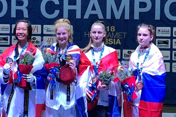 Lena Stojković osvojila brončano odličje na Svjetskom juniorskom prvenstvu