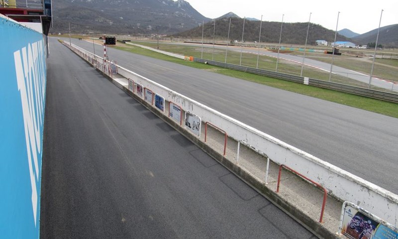 Novi asfalt na Automotodromu Grobnik, pista spremna za nova dokazivanja