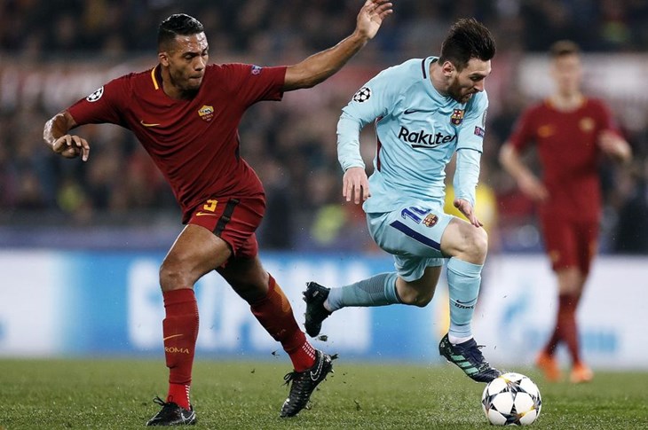 VIDEO: Čudo u Rimu! Roma razbila i izbacila Barcelonu!