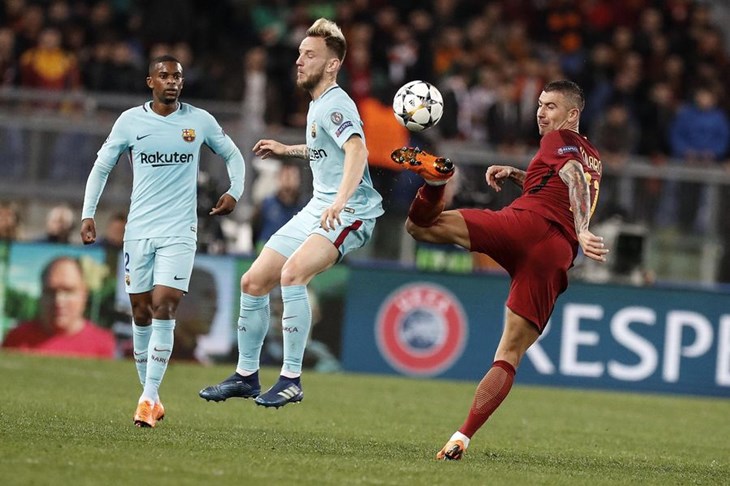 De Rossi: "Svaka čast treneru jer je prije dva dana izmislio ovu formaciju"