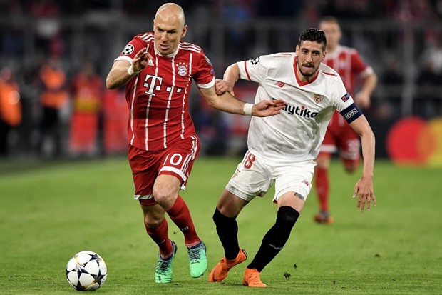 VIDEO: Bayern šesti put u zadnjih sedam sezona u polufinalu Lige prvaka