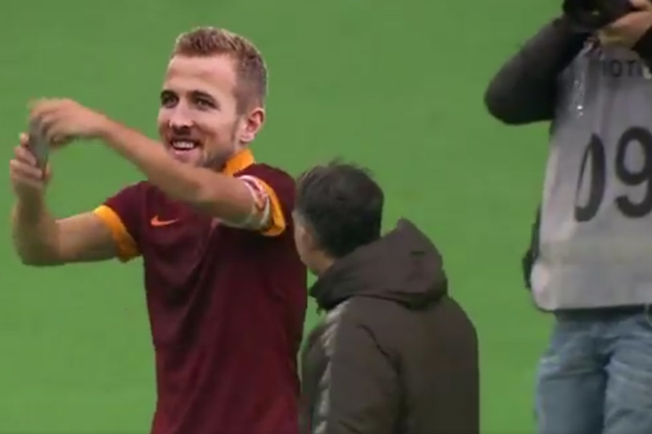 FANATIK: Roma se narugala Harryju Kaneu i pripisala mu legendarni Tottijev gol