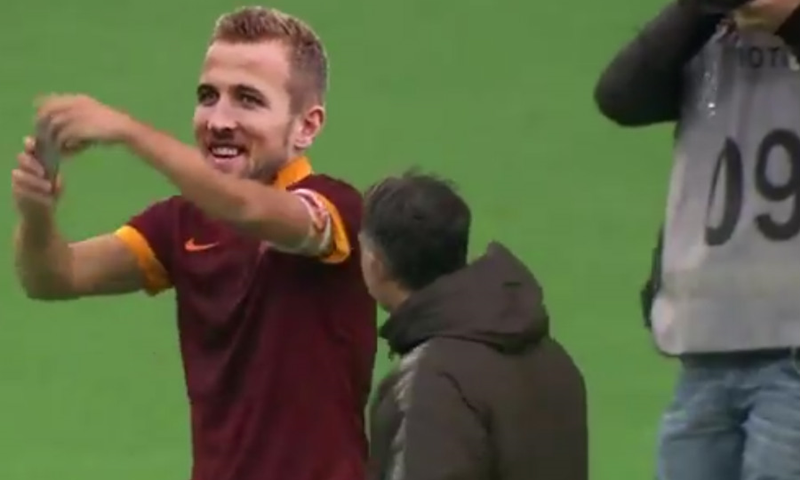 FANATIK: Roma se narugala Harryju Kaneu i pripisala mu legendarni Tottijev gol
