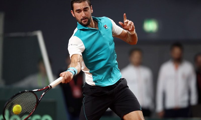 Marin Čilić uz dosta muke do trećeg kola u Rimu, odlučivao tie-break trećeg seta