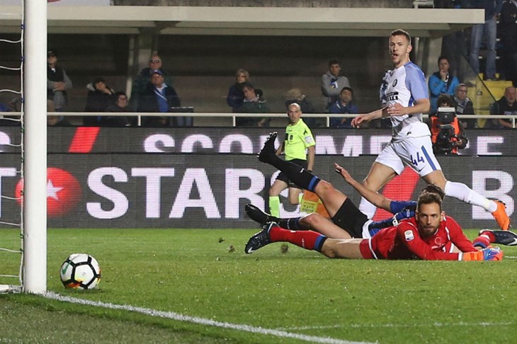 VIDEO: Ispromašivala se Atalanta, ispromašivao se Perišić