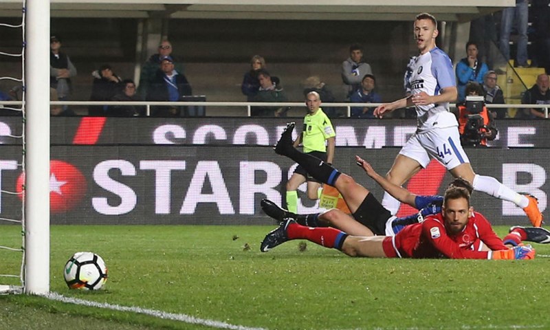 VIDEO: Ispromašivala se Atalanta, ispromašivao se Perišić