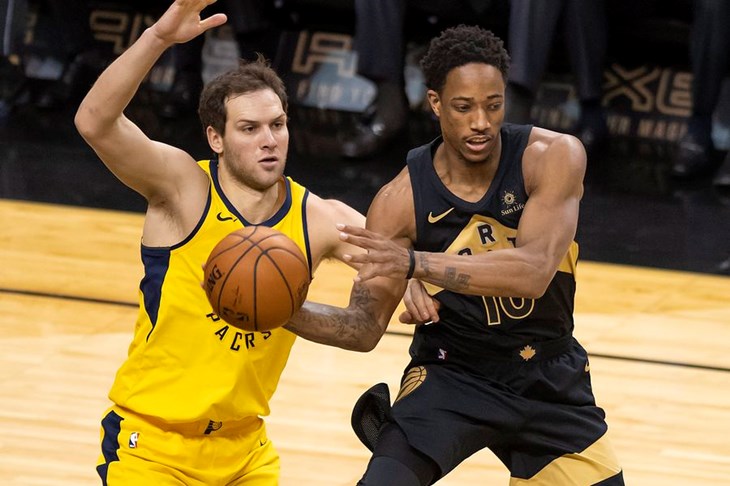 VIDEO: Raptorsi nakon 17 godina čekanja napokon slavili u prvoj utakmici u seriji