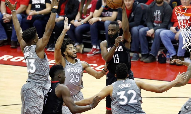 VIDEO: Rocketsi završili posao, Capela i Harden za četvrtu pobjedu