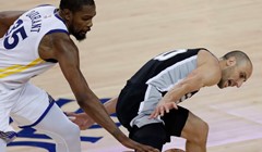 VIDEO: Spursi se ne predaju, s Messinom na klupi i veličanstvenim Ginobilijem izborili povratak u Oakland